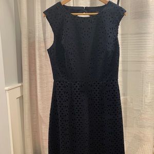 navy dress